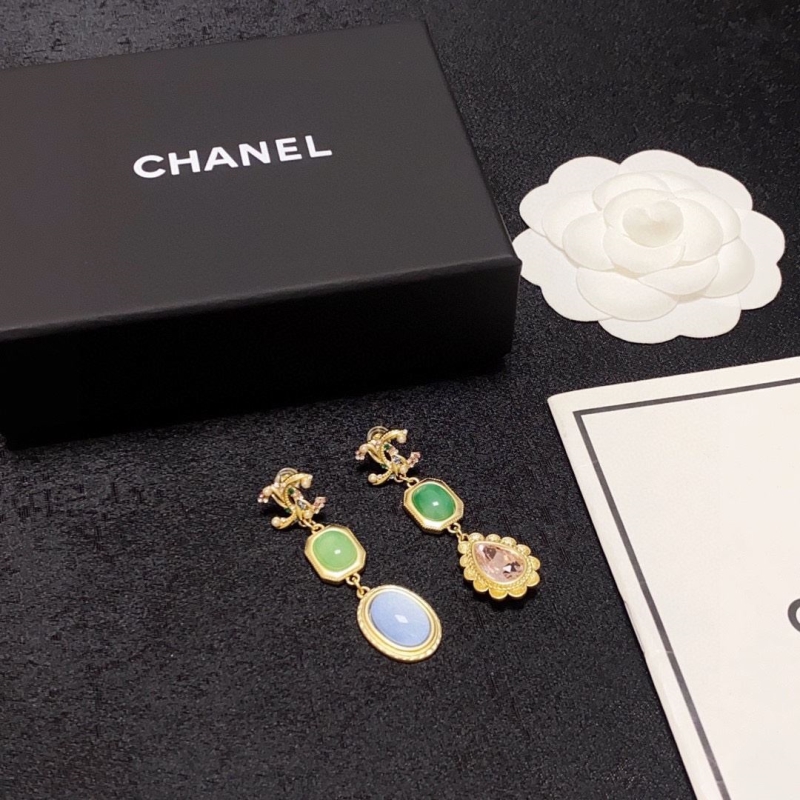 Ch**el earrings